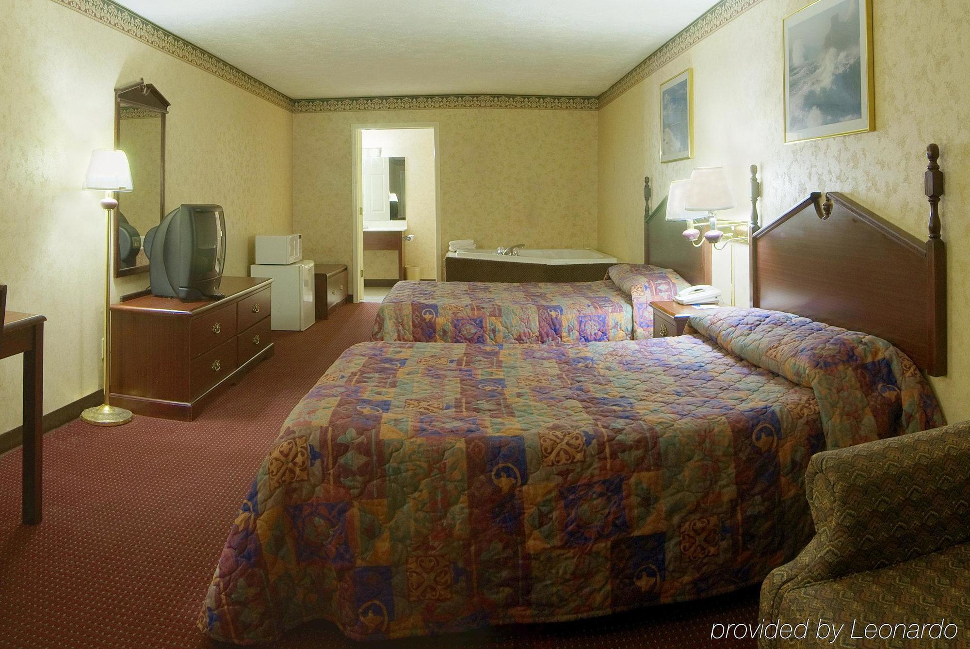 Americas Best Value Inn & Suites Mt. Pleasant Mount Pleasant Szoba fotó